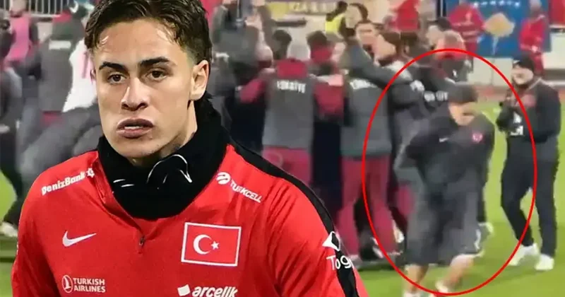 Herkes kutlama yaparken Kenan Yıldız bakın ne yaptı! Herkes bu görüntüyü konuşuyor Fanatik Gazetesi Futbol Haberleri Spor
