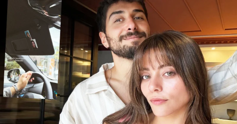 Sıla Türkoğlu, sevgilisi Ata Ayyıldız ın otomobilindeki detayı paylaştı Magazin haberleri