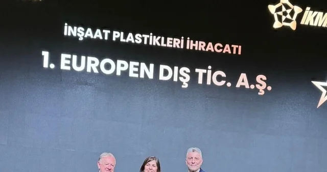Europen e büyük onur: İhracat şampiyonluğu ödülünü Bakan Ömer Bolat takdim etti Eskişehir Haberleri