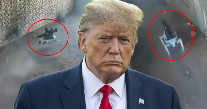 Çin silahlı robotları test etmeye başladı