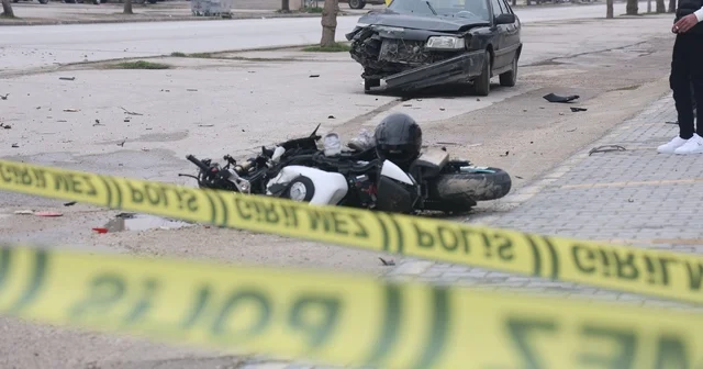 Konya da bayram günü yaşanan kazada ağır yaralanan motosikletli genç kurtarılamadı Konya Haberleri