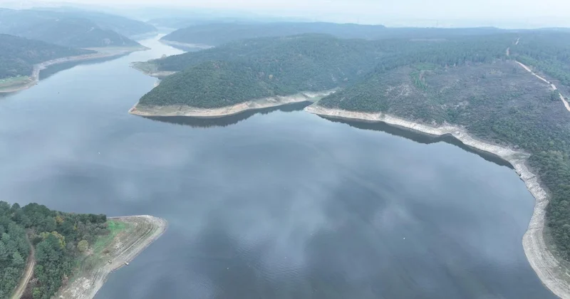Son dönemdeki yağışlar İstanbul un barajlarına can suyu oldu