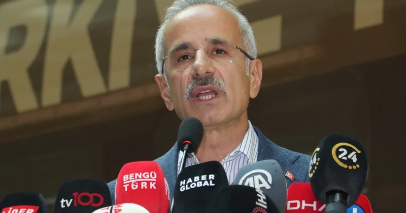 Bakan Uraloğlu ndan Hürmüz deki Türk gemileriyle ilgili açıklama