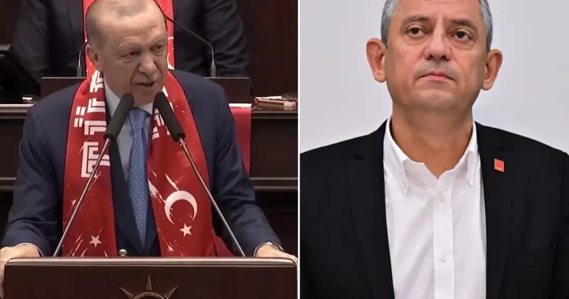 Erdoğan dan CHP ye sert sözler! Anlattığı darbe anısı toplantıya damga vurdu