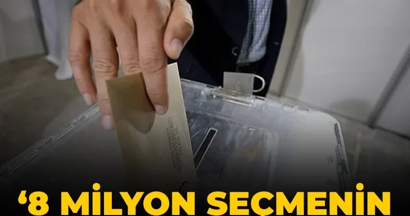 ‘8 milyon seçmenin iradesi yok sayıldı’