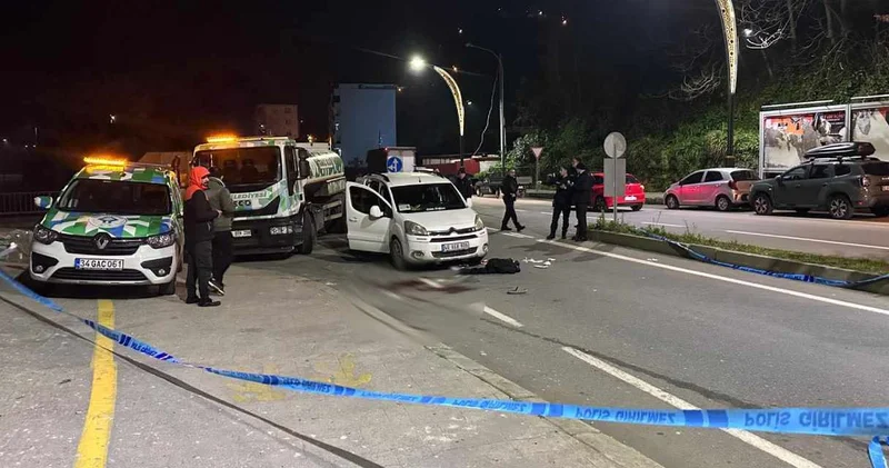 Rize de inşaat işçileri arasında bıçaklı kavga!