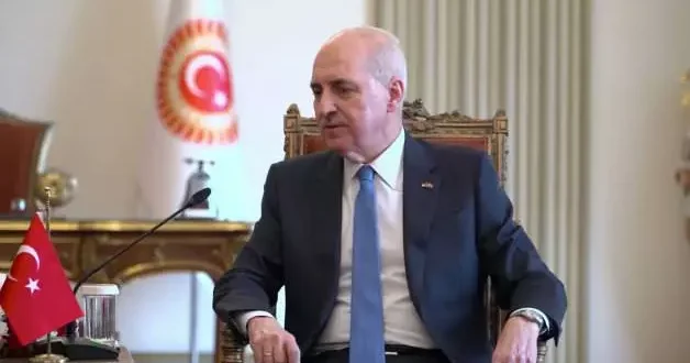 Numan Kurtulmuş tan İsrail e Mescid i Aksa tepkisi: İzin vermeyiz!
