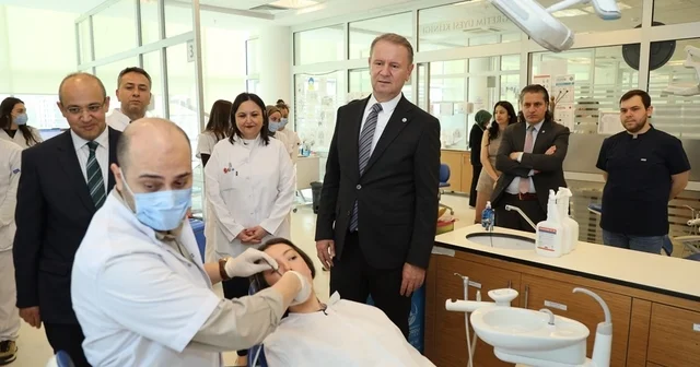 Rektör Baş: Diş Hekimliği Fakültesi nde yürütülen çalışmalar memnuniyet verici düzeyde Ordu Haberleri