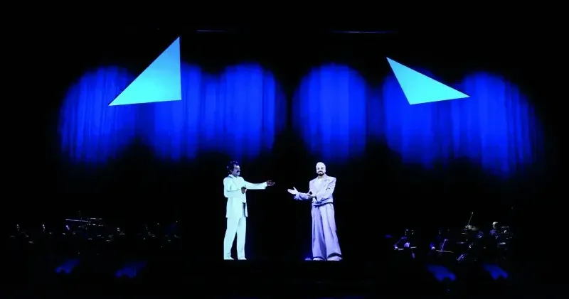 5G sahneye Müslüm Baba yla çıktı Gündem Haberleri