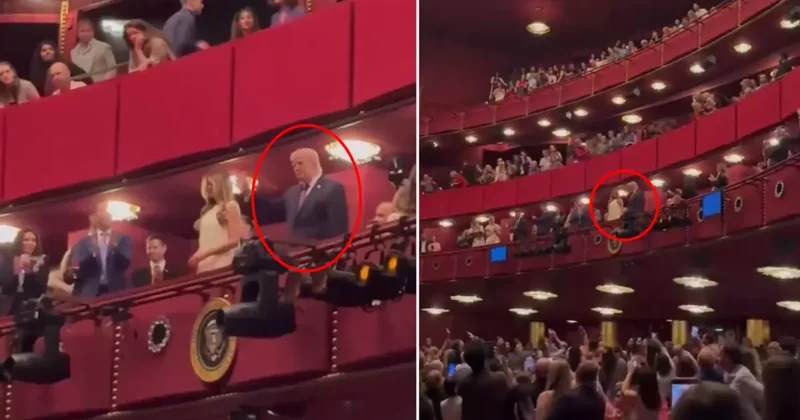 Trump a soğuk duş! Alkış beklerken böyle yuhalandı