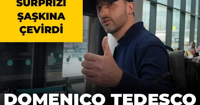 Tedesco yu şaşkına çeviren Fenerbahçe sürprizi