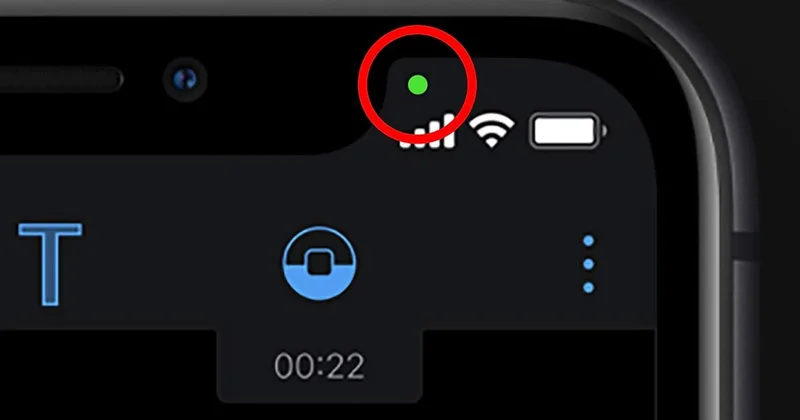 Herkesin telefonunda var! İşte o yeşil noktanın anlamı