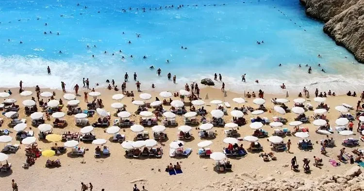 Turizmde savaşa rağmen büyüme