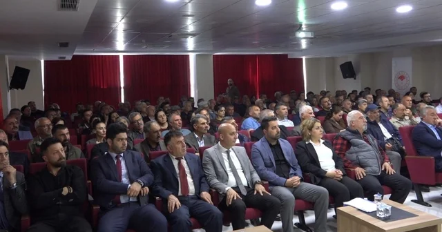 Tunceli de KKYDP destekleri bilgilendirmesi Tunceli Haberleri