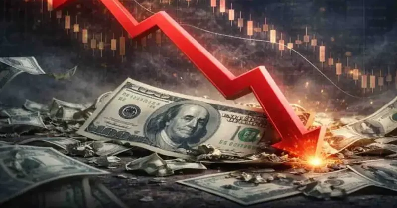 ABD ekonomisi sarsıldı! 85 yıl sonra bir ilk! 31 trilyon dolar şoku!