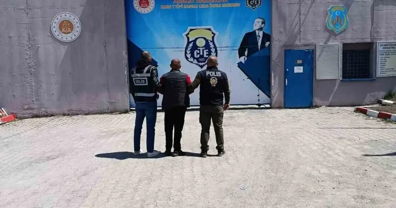 27 yıl hapis cezasıyla aranan cezaevi firarisi Kars’ta yakalandı