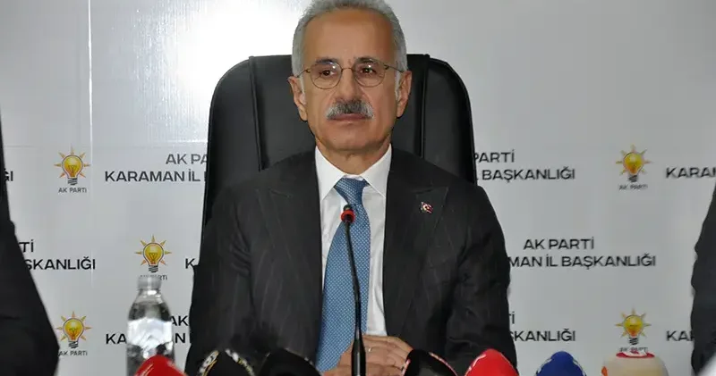 Bakan Uraloğlu: Hızlı tren hattı ile Suudi Arabistan a kadar gideceğiz