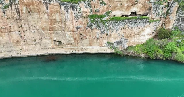 Kızılin Kanyonu ve çevresinde ilkbahar Adıyaman Haberleri