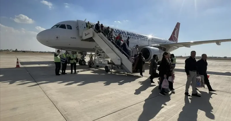 Kerkük Ankara uçak seferleri Kerkük Havalimanı nda yeniden başladı