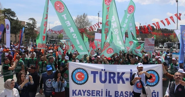 Başkan Güven: Çalışanların özgürce, korkmadan hak arayabildiği bir çalışma hayatı güvence altına alınmalıdır Kayseri Haberleri