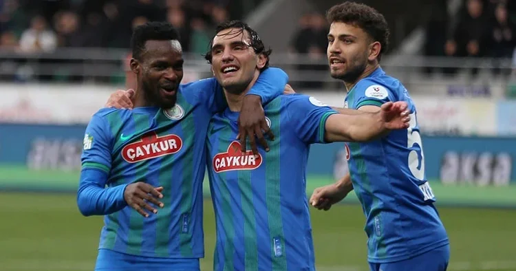Rizespor 3 2 Konyaspor (Süper Lig)