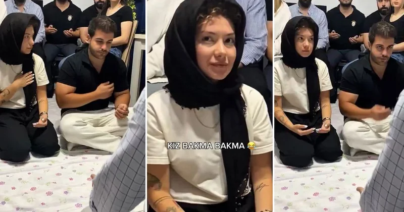 Alevi aileye gelin giden genç kızın görüntüsü viral oldu