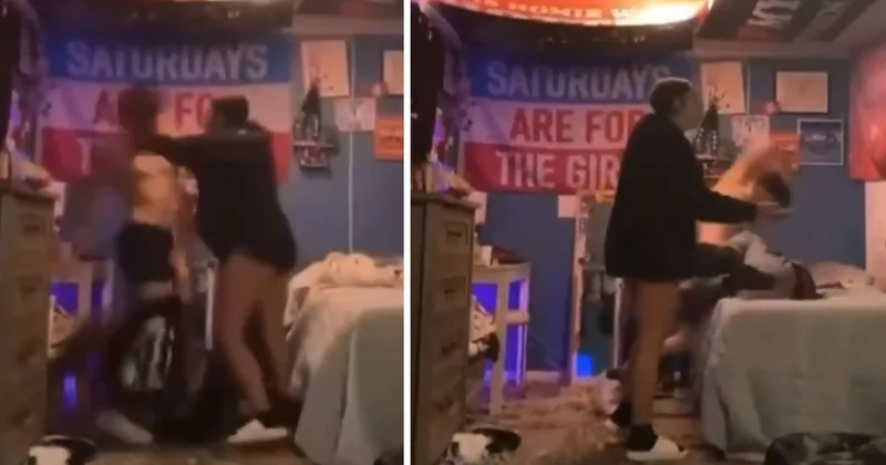 Sevgilisiyle bastığı en yakın arkadaşını öldüresiye dövdü