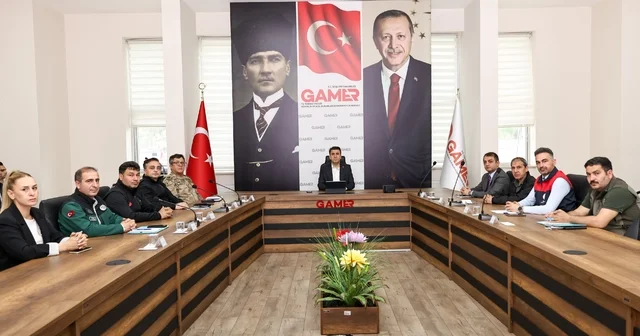 Tunceli de taşkın ve sel riskine karşı alınacak tedbirlerle ilgili toplantı yapıldı Tunceli Haberleri