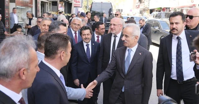 Bakan Uraloğlu: Hızlı trenle Karaman dan sadece Konya ya, İstanbul a, Ankara ya değil Akdeniz e de ulaşmış olacağız Karaman Haberleri