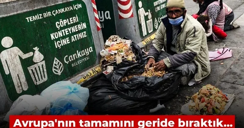 Avrupa nın tamamını geride bıraktık... Ama yoksullukta