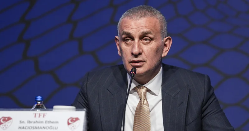 TFF Başkanı İbrahim Hacıosmanoğlu, FIFA kongresine katıldı