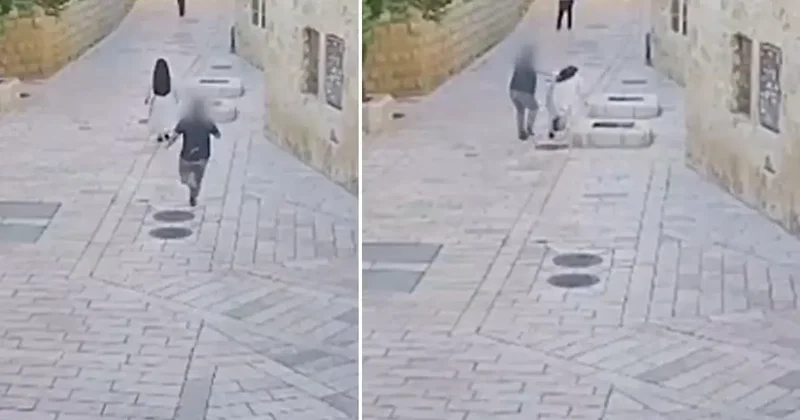 İsrail’de rahibeyi darbeden saldırgan gözaltına alındı