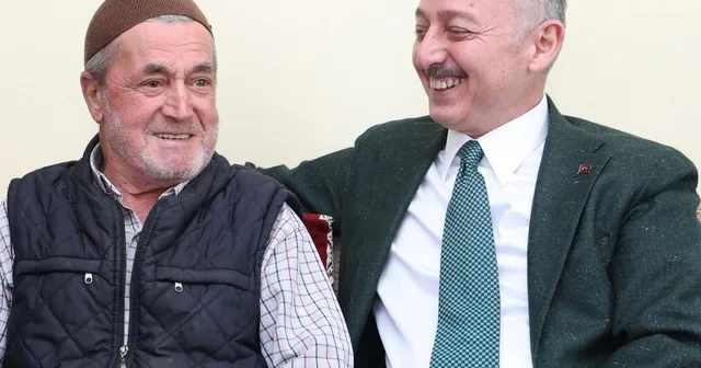 Büyükakın dan Cavit dedeyi sevindiren sürpriz Kocaeli Haberleri