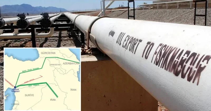 Kerkük Ceyhan hattında geri sayım: Günlük 600 bin varil petrol akacak Ekonomi Haberleri
