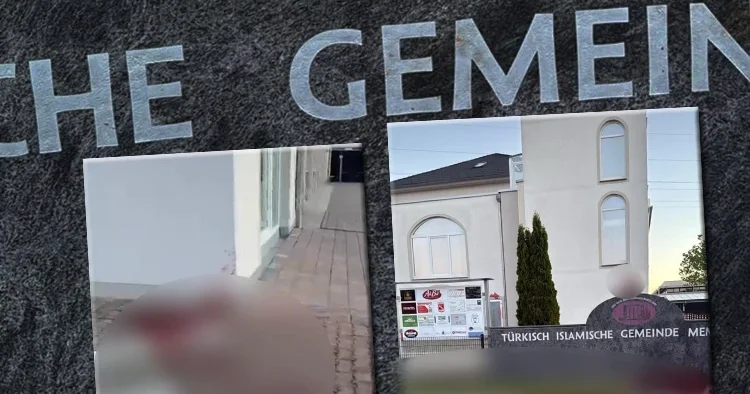Memmingen’de camiye çirkin saldırı