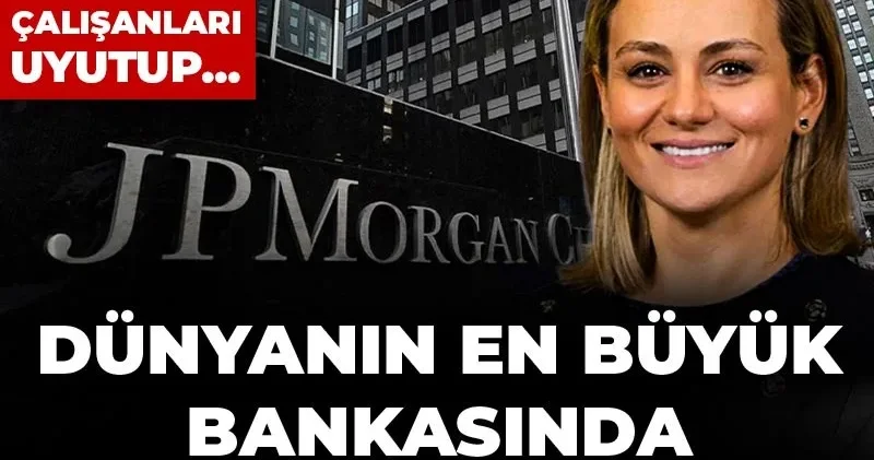 Dünyanın en büyük bankasında istismar skandalı! Kadın yönetici erkek çalışanları uyutup...
