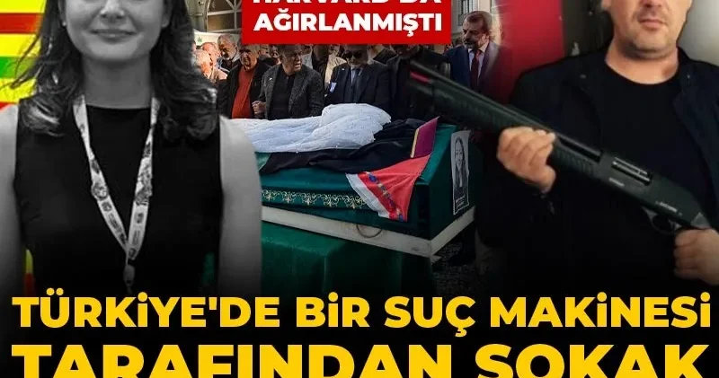 Stanford ve Harvard ağırlanan genç avukat Türkiye de bir suç makinesi tarafından sokak ortasında katledildi