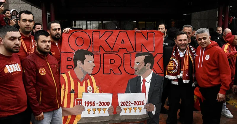 Galatasaray kafilesine Samsun da coşkulu karşılama!