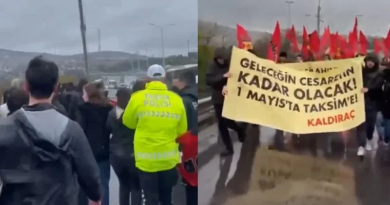15 Temmuz Köprüsü ne çıkan eylemciler gözaltına alındı Sözcü Gazetesi