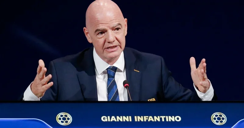 Gianni Infantino FIFA başkanlığına yeniden aday olacak Futbol Haberleri