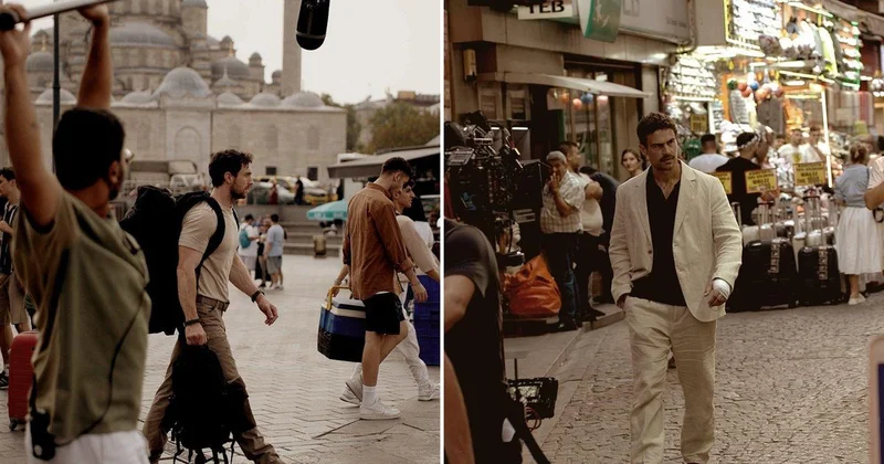 Fuze filminin sarı filtreli İstanbul sahneleri tepki çekti