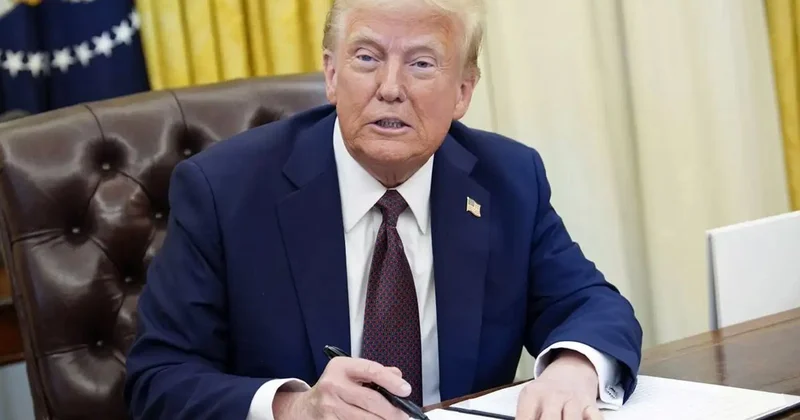 Trump, ABD Kanada sınırında yeni petrol boru hattı projesine izin verdi