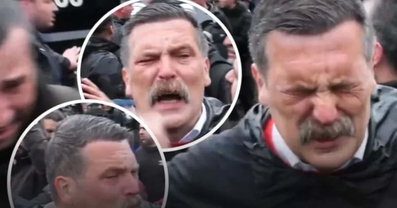 İşçi Partisi Genel Başkanı na İşçi Bayramı nda biber gazı Sözcü Gazetesi