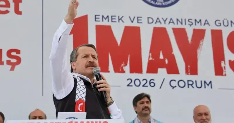Memur Sen den Paylaşımda adalet, dünyada barış mitingi