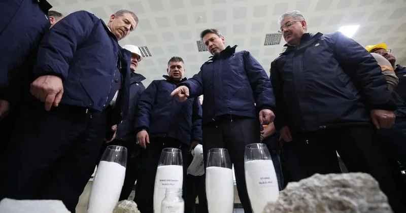 Dünyadaki bor pazarının çoğunluğuna hakim! Bakan Bayraktar dev yatırımı duyurdu