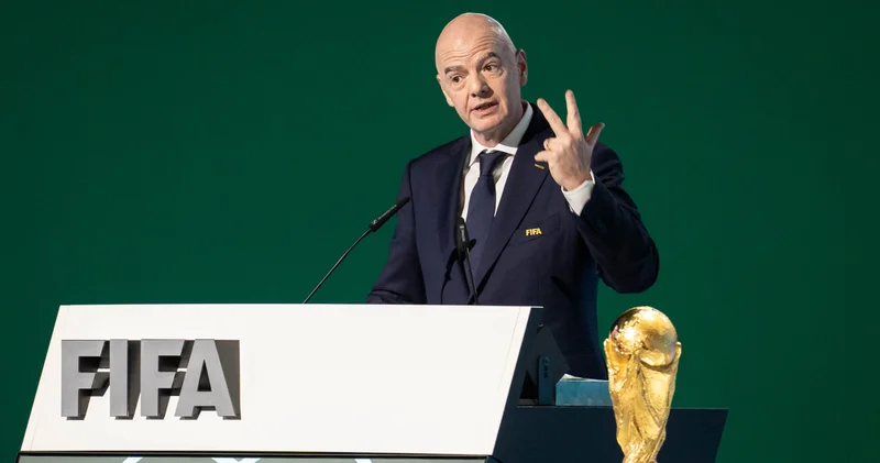 FIFA Başkanı Gianni Infantino dan adaylık kararı!