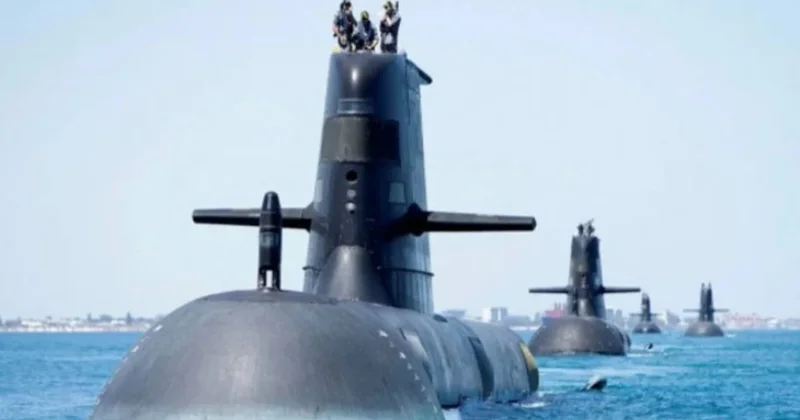 Dünyanın en büyük denizaltı filosuna sahip ülkeler açıklandı: Türkiye listeyi salladı Sözcü Gazetesi