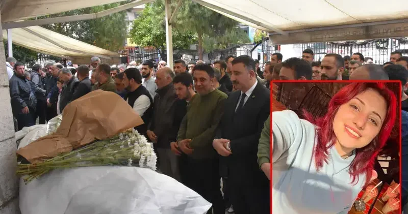 Burun estetiği ameliyatı sonrası ölen Hatice, gelinlikle son yolculuğa uğurlandı