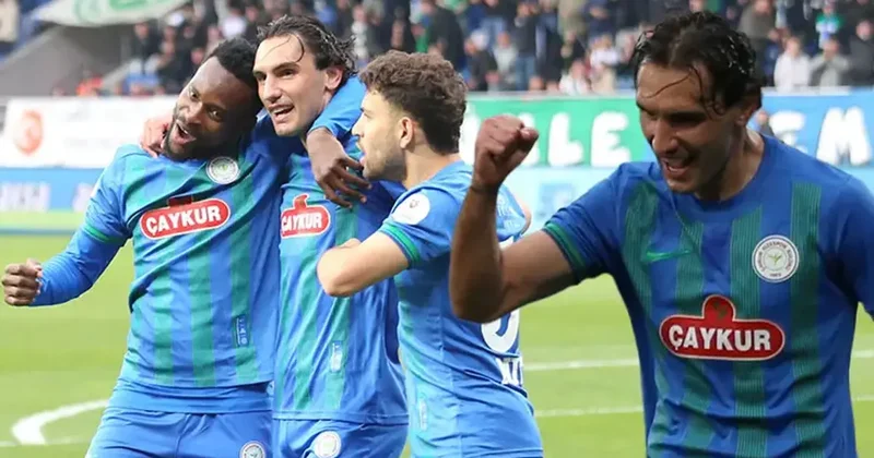 (ÖZET) Rizespor muhteşem geri döndü! 3 puanı 3 golle aldı Çaykur Rizespor Konyaspor maç sonucu: 3 2