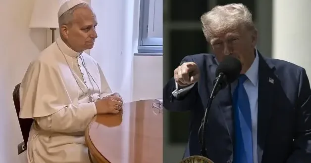 Papa dan Trump cephesini kızdıran sözler: Peru yu desteklerim